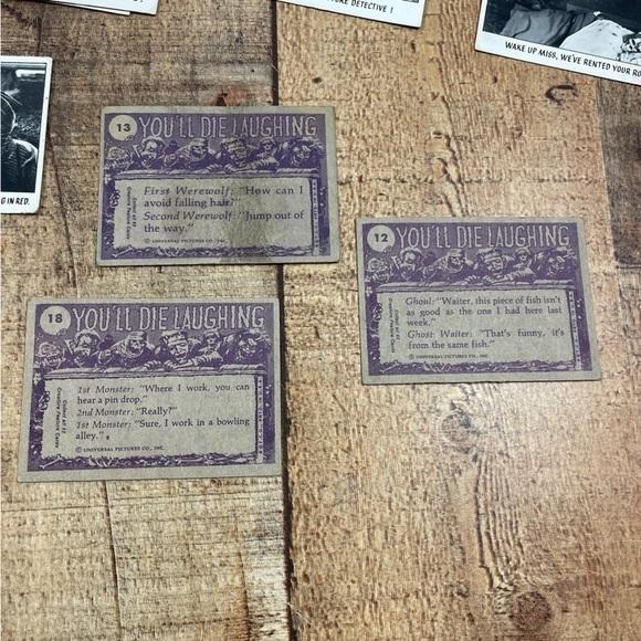 1974 Topps Bubble Gum Planet of the Apes Frankenstein Space: 1999 Trading Cards - Picture 13 of 16